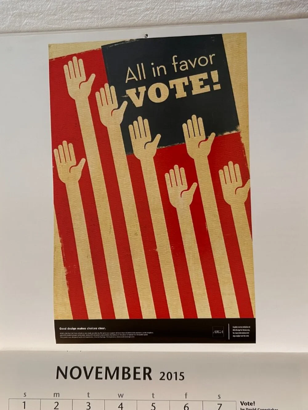 2015 Posters for Peace & Justice Calendar